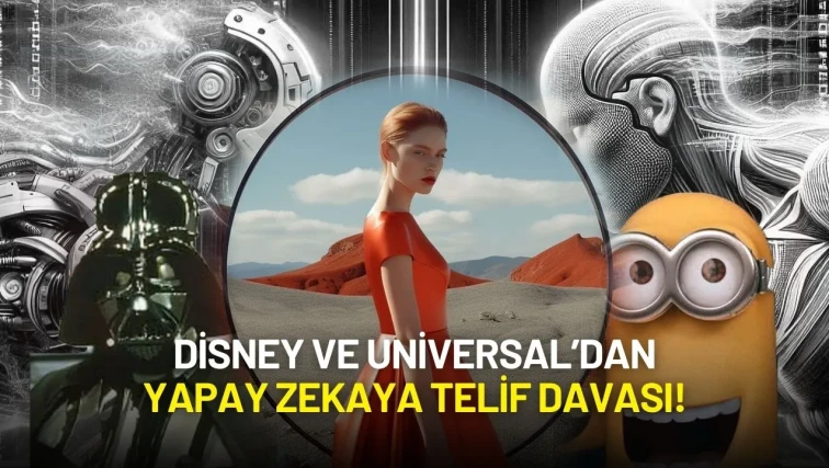 Disney ve Universal’dan Yapay Zekaya Telif Davası!