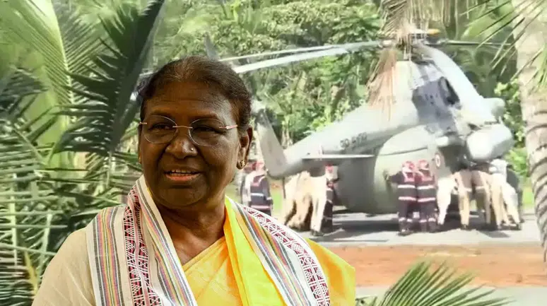 Hindistan Cumhurbaşkanı Kaza Geçirdi: Helikopter Pisti Çöktü!