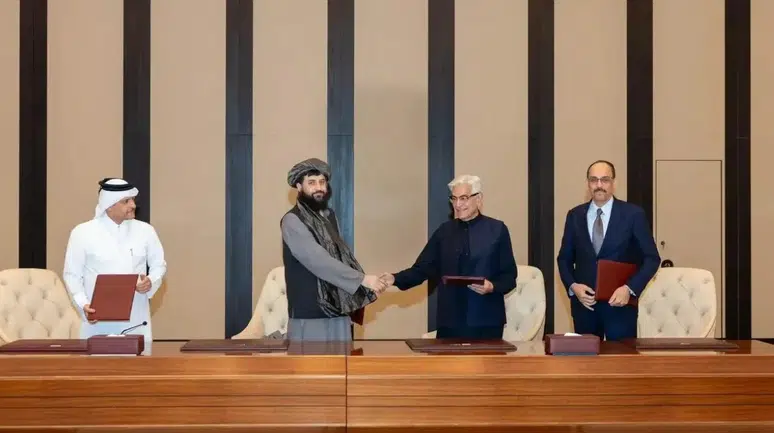 Afganistan ve Pakistan İstanbul’da Kurulan Barış Masasında Buluştu