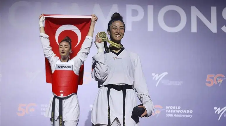 Nafia Kuş Aydın Şampiyonluğu Bırakmadı: İkinci Kez Dünya Şampiyonu Oldu!