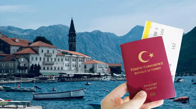 Karadağ Türk Vatandaşlarına Vizesiz Seyahati Geçici Olarak Durdurdu