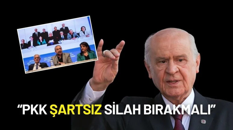 Bahçeli’den Sert Mesajlar: “PKK Şartsız Silah Bırakmalı, Kamışlı Provokasyonu Pişmiş Aşa Su Katmaktır”