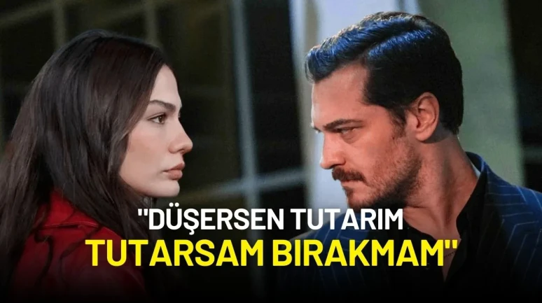‘Eşref Rüya’ Dizisinde Şaşırtan Anlar: "Düşersen Tutarım, Tutarsam Bırakmam"
