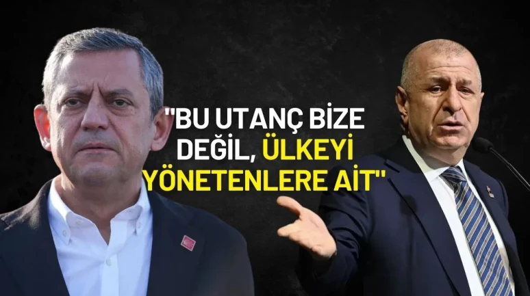 Özgür Özel'den Ümit Özdağ'ın Duruşması Sonrası Sert Tepki: "Bu Utanç Bize Değil, Ülkeyi Yönetenlere Ait"