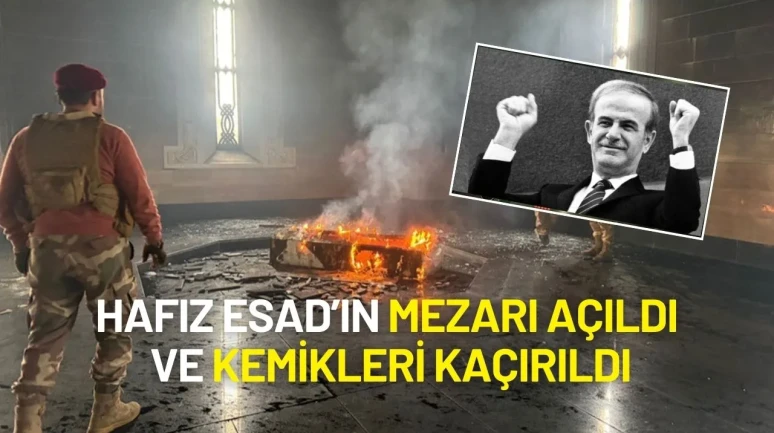 Suriye'de Şok İddia: Hafız Esad’ın Mezarı Açıldı ve Kemikleri Kaçırıldı