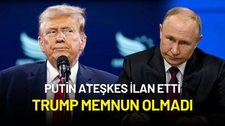 Putin, Zafer Günü Nedeniyle Geçici Ateşkes İlan Etti, Trump Memnun Olmadı