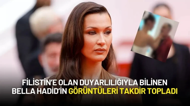 Bella Hadid'den Filistinli Hayranına Duygu Dolu Destek: “Her Zaman Işığa Ulaşacağız”