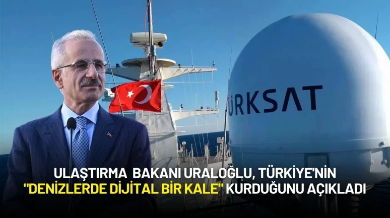 Türkiye, Denizlerde Dijital Kale Kurdu! Türksat'ın Yerli LRIT Sistemi Devrede
