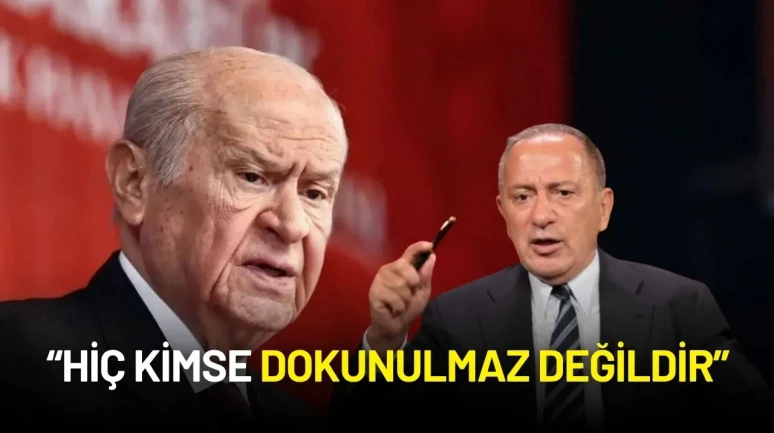 MHP Lideri Devlet Bahçeli’den Tutuklanan Gazeteci Fatih Altaylı’ya Sert Tepki