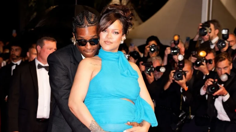 A$AP Rocky, Rihanna ile Bekledikleri Üçüncü Çocuğun Cinsiyetini Açıkladı