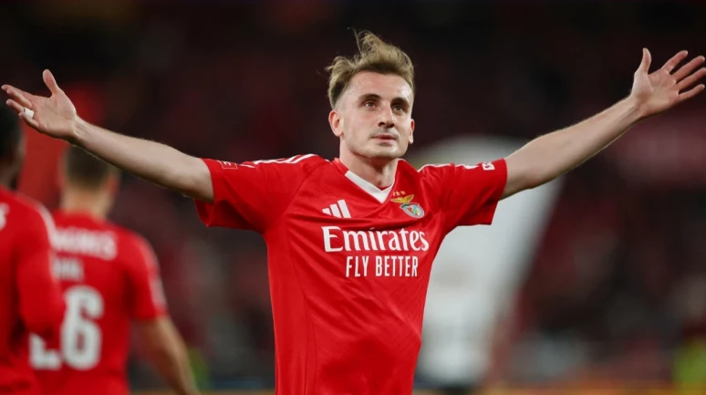 Benfica Teknik Direktörü Lage'den Kerem Aktürkoğlu Kararı