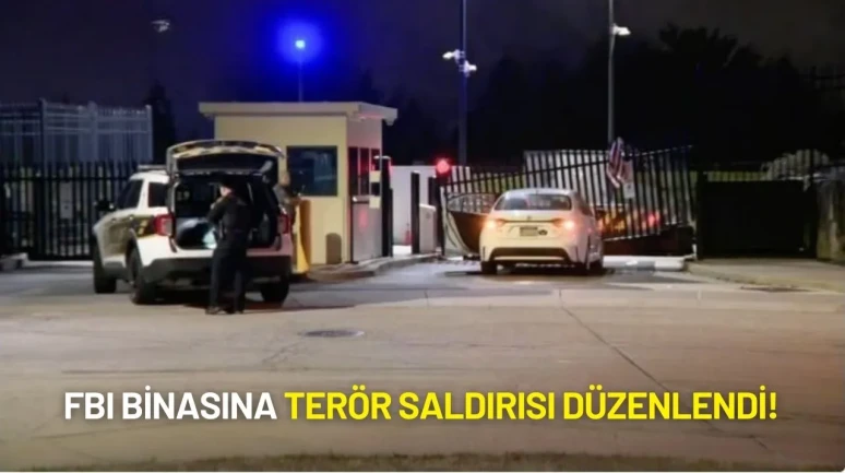 FBI Binasına Terör Saldırısı Düzenlendi!
