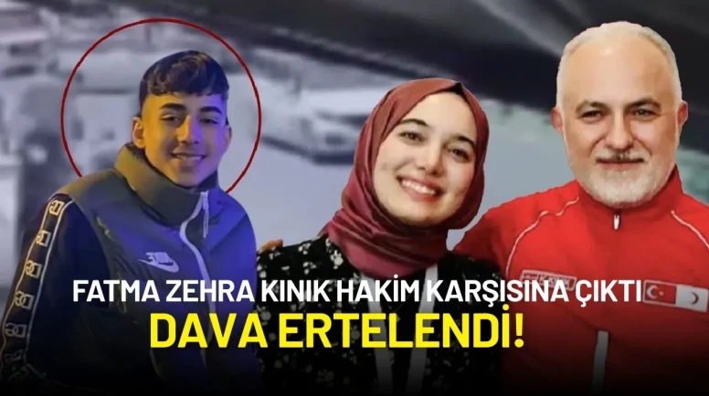 Eski Kızılay Başkanı'nın Kızı Zehra Kınık Hakim Karşısına Çıktı: Dava Ertelendi!