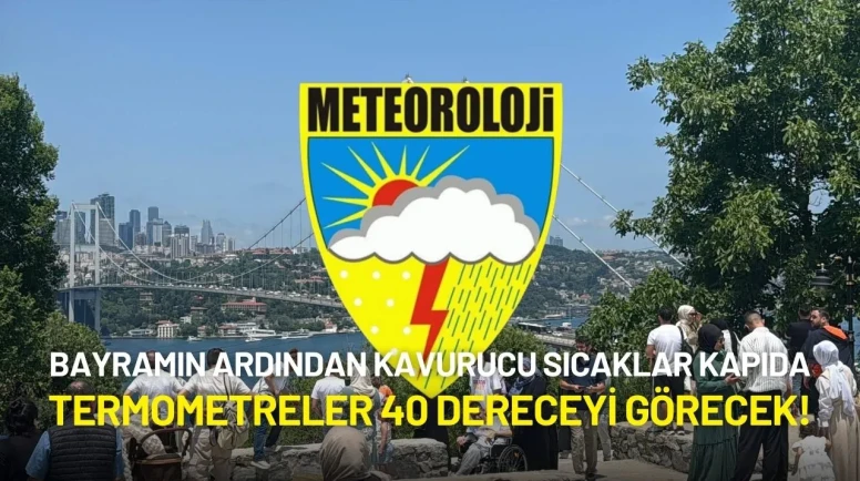 Kavurucu Sıcaklar Kapıda: Termometreler 40 Dereceyi Görecek!