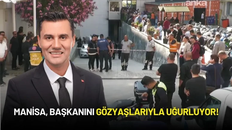 Manisa, Başkanını Gözyaşlarıyla Uğurluyor! Ferdi Zeyrek'i Günlerdir Yalnız Bırakmadı