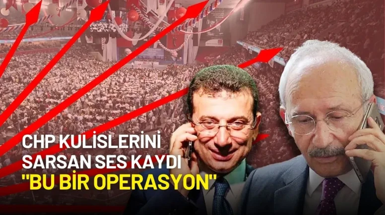 CHP Kulislerini Sarsan Ses Kaydı: Kılıçdaroğlu'ndan Sert Tepki! "Bu Bir Operasyon"