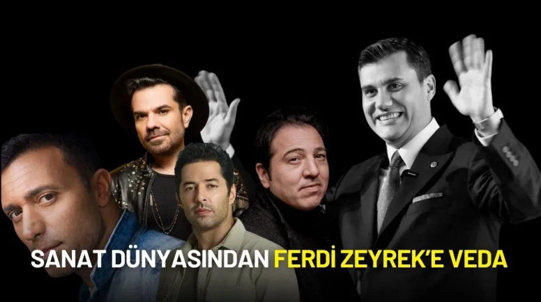 Sanat Dünyasından Ferdi Zeyrek’e Veda: “Bir Şehrin Sessizliğine Sinen Acı…”