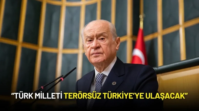 MHP Lideri Bahçeli’den 30 Ağustos Mesajı: “Türk Milleti Terörsüz Türkiye’ye Ulaşacak”