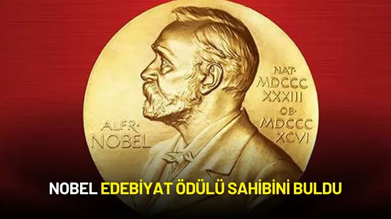 2025 Nobel Edebiyat Ödülü Sahibini Buldu