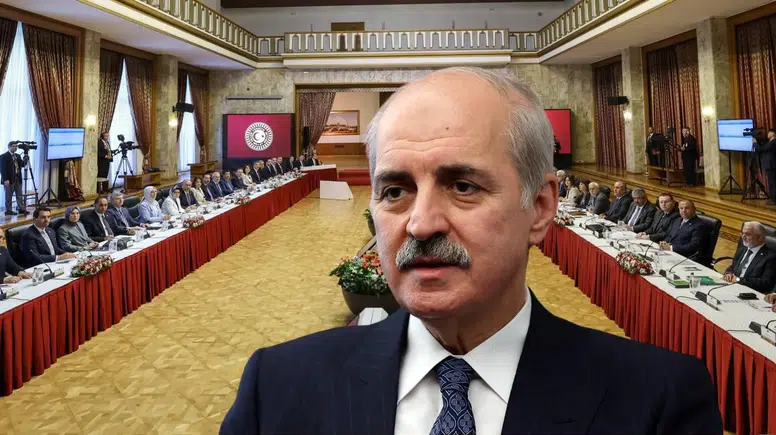 TBMM Başkanı Numan Kurtulmuş Partilerin Grup Başkan Vekilleri ile Görüşecek