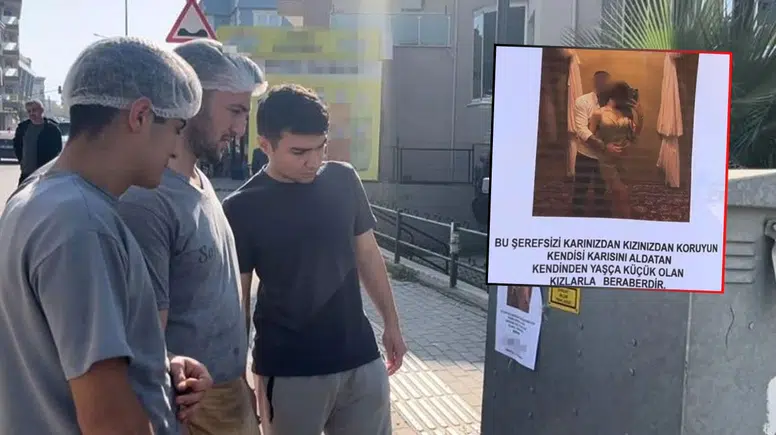 Tartıştığı Kişinin Fotoğraflarını Afiş Yaptırıp Astı! “Kızlarınızı Bu Adamdan Uzak Tutun”