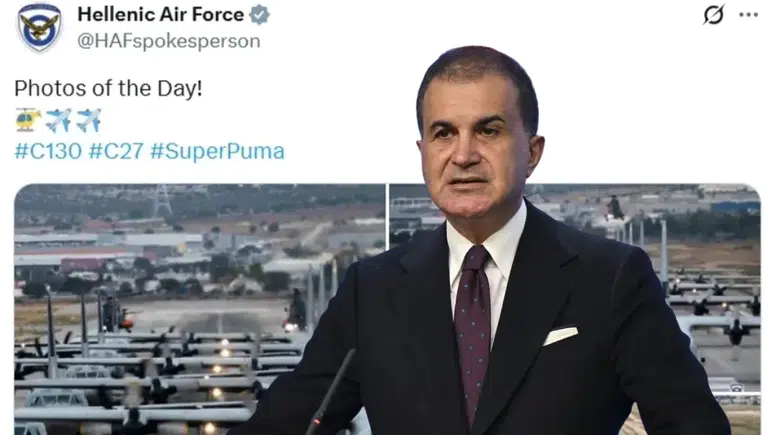 Şehitlerimizin Ardından Yunanistan’ın "C130" Paylaşımına AK Parti Sözcüsü Çelik'ten Sert Tepki!
