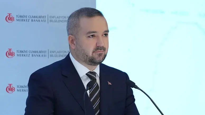 Merkez Bankası Başkanı Fatih Karahan 2025’in Son Enflasyon Raporunu Sunuyor