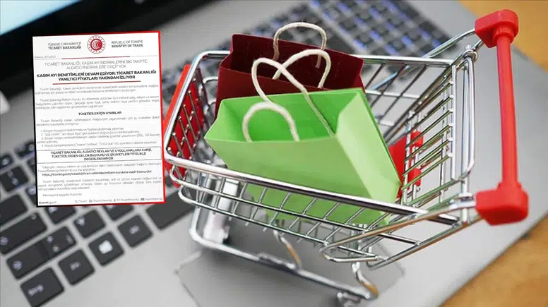 "Sahte" Kasım Ayı İndirimlerine Karşı Ticaret Bakanlığından Uyarı: 4 Maddenin Altı Çizildi!