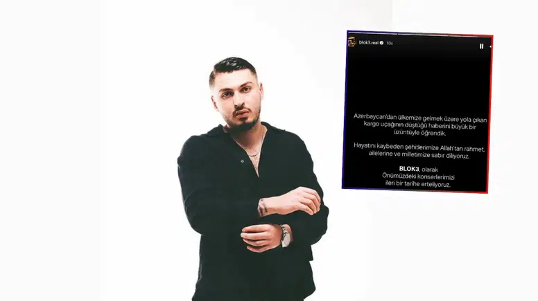 Blok3’ten Şehitlerimiz İçin Anlamlı Karar: Tüm Konserlerini İptal Etti!