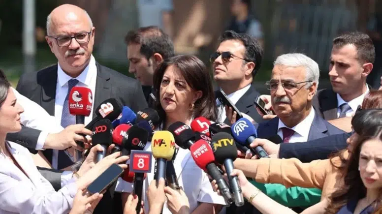 DEM Parti Heyetinden İmralı Ziyareti Sonrası Açıklama Geldi