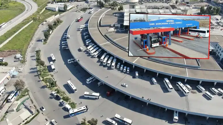 İzmir Otogarı’nda Haksız İşgal İçin Haciz İşlemi Başlatıldı
