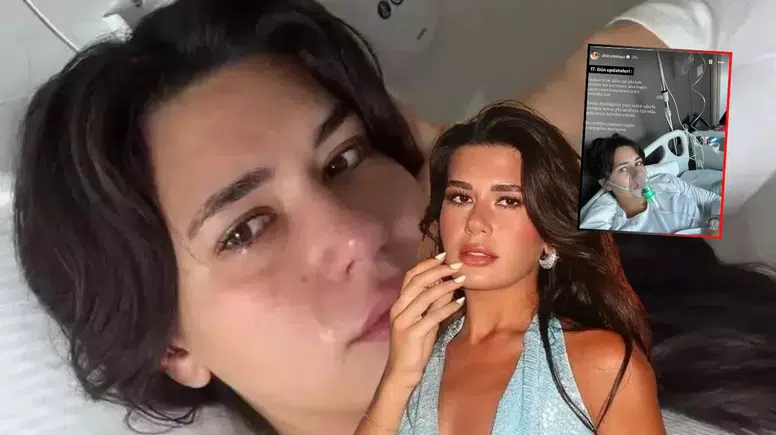 Sibil Çetinkaya Hastaneden Paylaşım Yaptı: “Delirdim O Kesin”