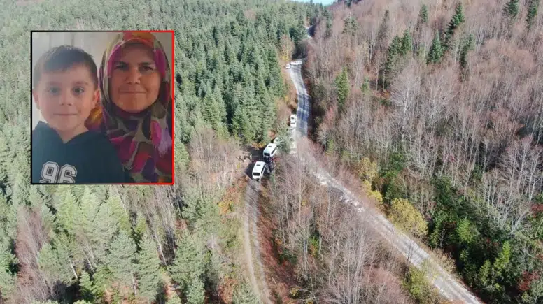 Kastamonu’da Kayıp Anne ve Oğul Aranıyordu: 5 Yaşındaki Çocuk Ölü Bulundu!
