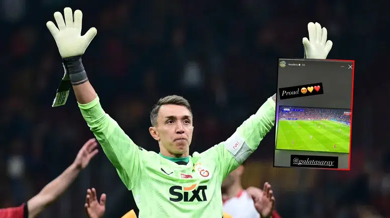 Muslera’dan Galatasaray'ın Ajax Zaferine Anlamlı Tepki: “Gurur”