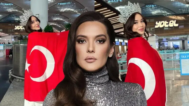 Demet Akalın’dan Miss Universe 2025 Türkiye Güzeli Ceren Arslan’a Destek!