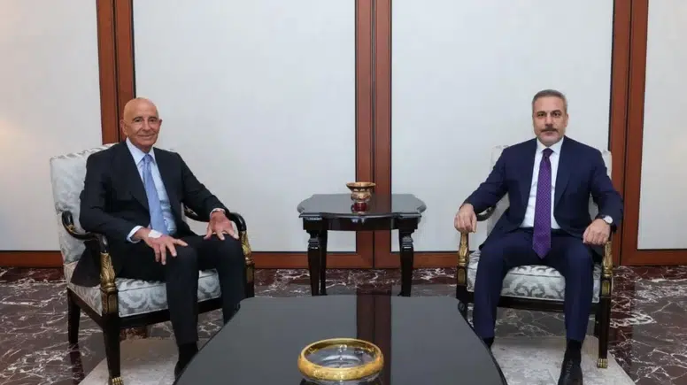 Hakan Fidan Tom Barrack ile Kritik Bir Görüşme Gerçekleştirdi!