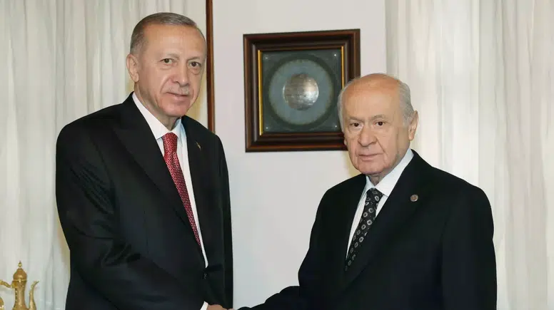 Cumhur İttifakı’nda Kritik Ziyaret: Bahçeli Erdoğan'ı Konutunda Ağırlayacak!