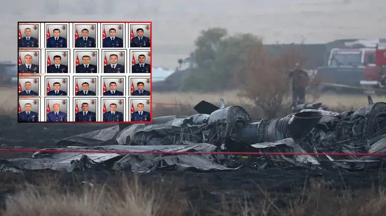 20 Askerimizin Şehit Olduğu Elim Kazada Son Naaşa Ulaşıldı