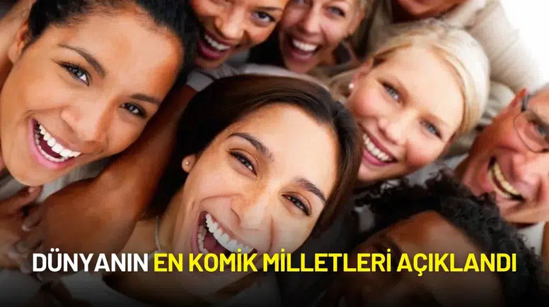 Dünyanın En Komik Milletleri Açıklandı