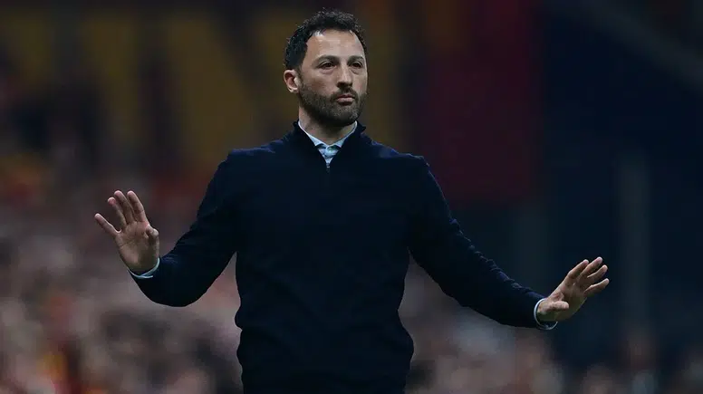 Fenerbahçe'ye veda eden Domenico Tedesco'dan duygusal mesaj: Şampiyonluk için dua edeceğim