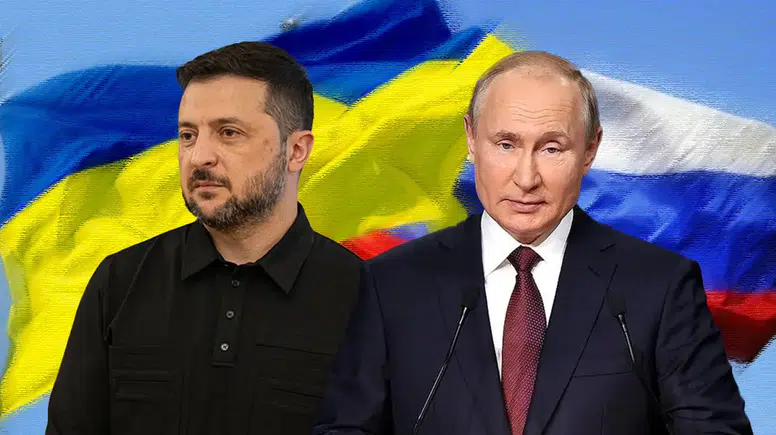 Putin'den barış masası için şartlı yeşil ışık: Zelenskiy ile üçüncü ülkede buluşabiliriz