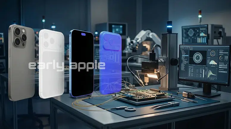 Apple'dan ekran devrimi: iPhone 18 Pro serisinde Dinamik Ada küçülüyor