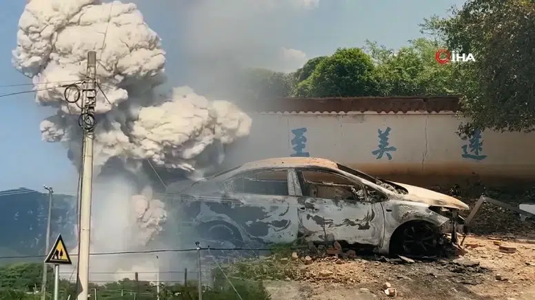Çin'de havai fişek fabrikasında facia: 26 can kaybı, 61 yaralı