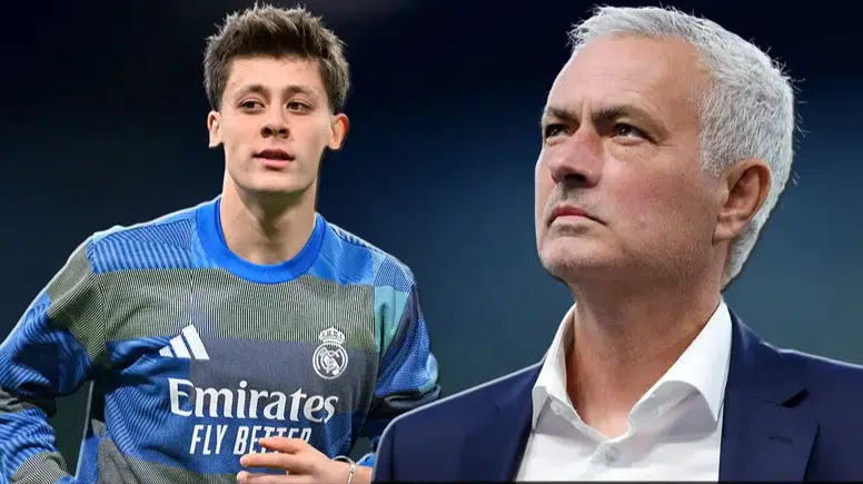 Arda Güler’den Mourinho itirafı: Efsaneyle çalışmak paha biçilemez