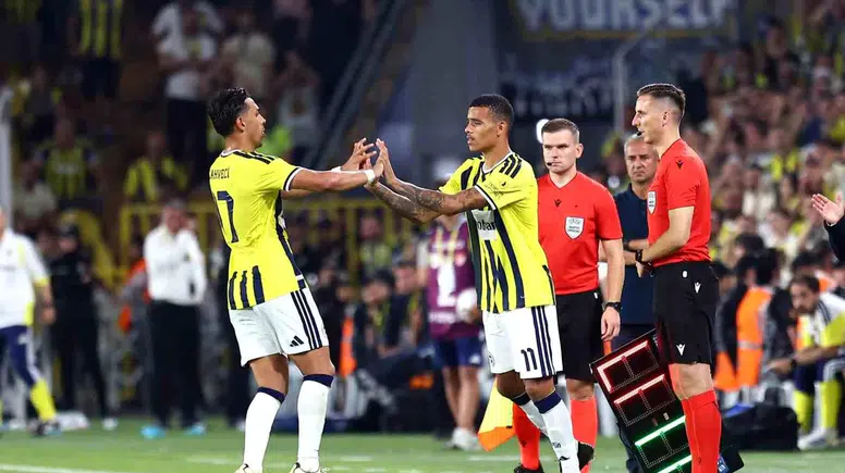 Kadıköy’de beklenen an gerçekleşti: Mason Greenwood siftah yaptı