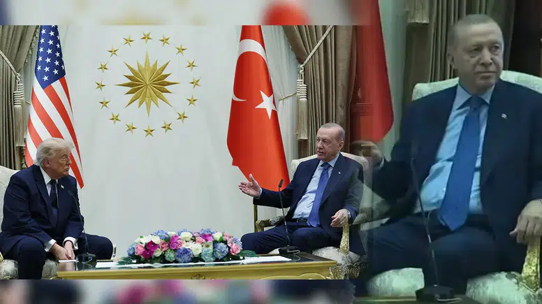 Trump'ın 'yaptırımlar kalkıyor' çıkışı Ankara'da yankılandı: Erdoğan'ın o anki tavrı sosyal medyayı salladı