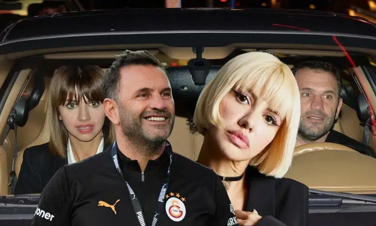 Okan Buruk Eski Eşi Nihan Akkuş ile El Ele Görüntülendi