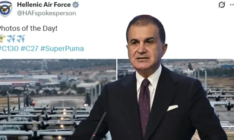 Şehitlerimizin Ardından Yunanistan’ın "C130" Paylaşımına AK Parti Sözcüsü Çelik'ten Sert Tepki!