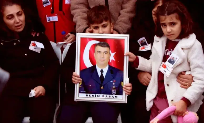 Şehidimize Çocuklarından Acı Veda: 'Benim Babam'