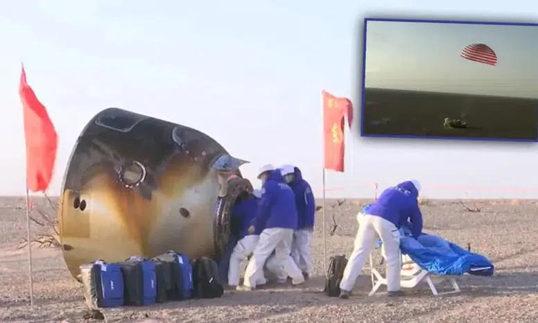 Çin’in Tiangong Uzay İstasyonu Astronotları Shenzhou-21 ile Sağ Salim Döndü